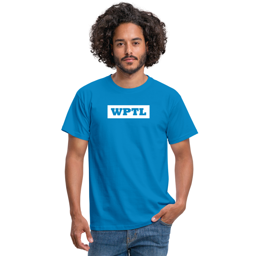 T-Shirt "WPTL" Dark Edition - royal blue