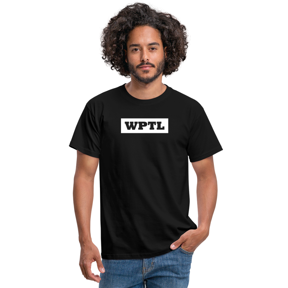 T-Shirt "WPTL" Dark Edition - black