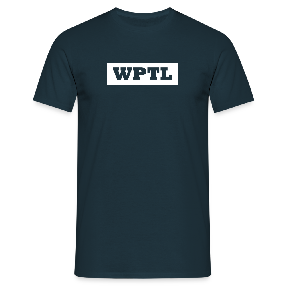T-Shirt "WPTL" Dark Edition - navy