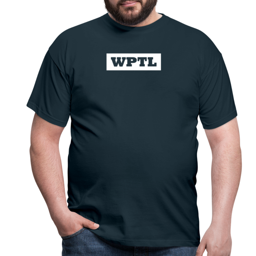 T-Shirt "WPTL" Dark Edition - navy
