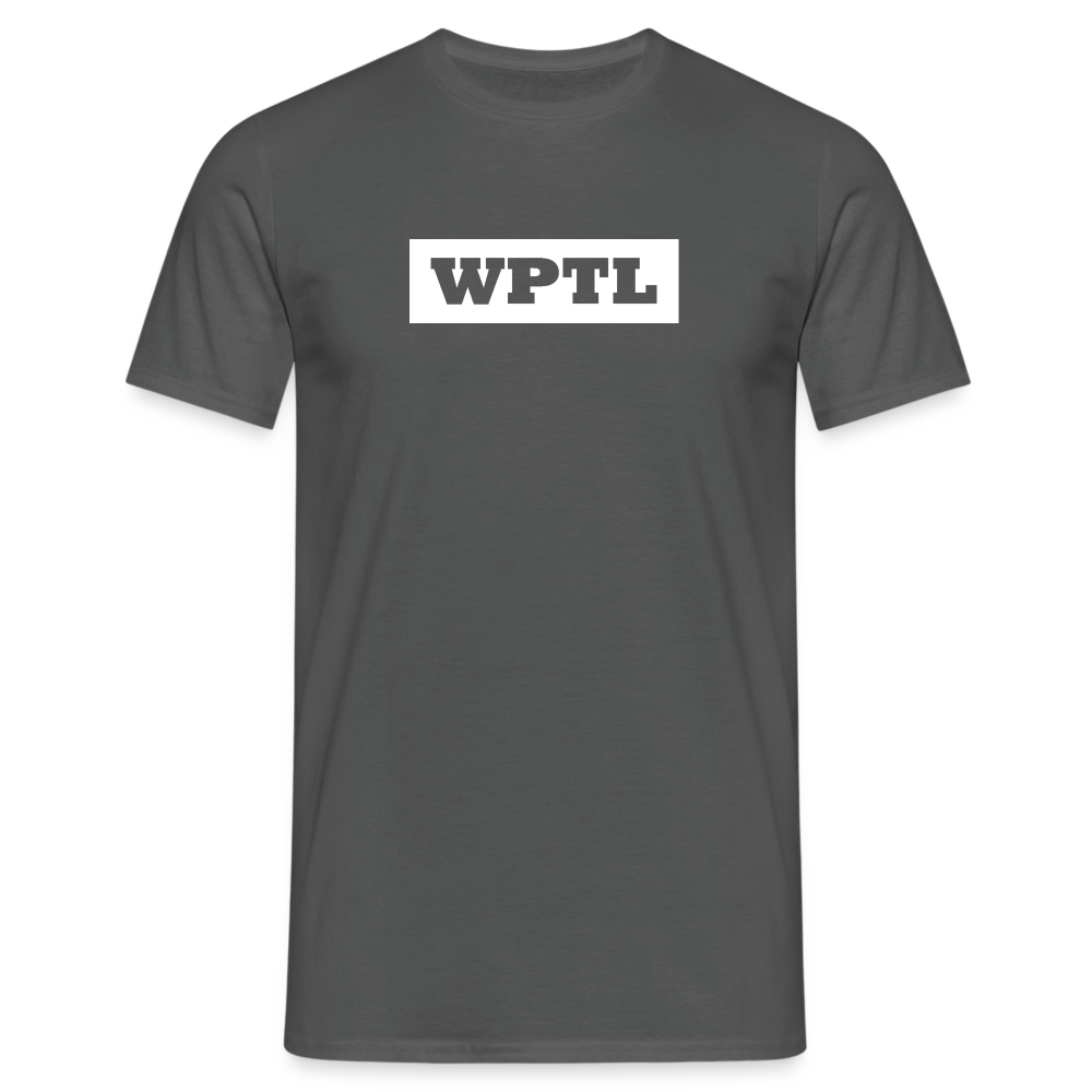 T-Shirt "WPTL" Dark Edition - charcoal grey
