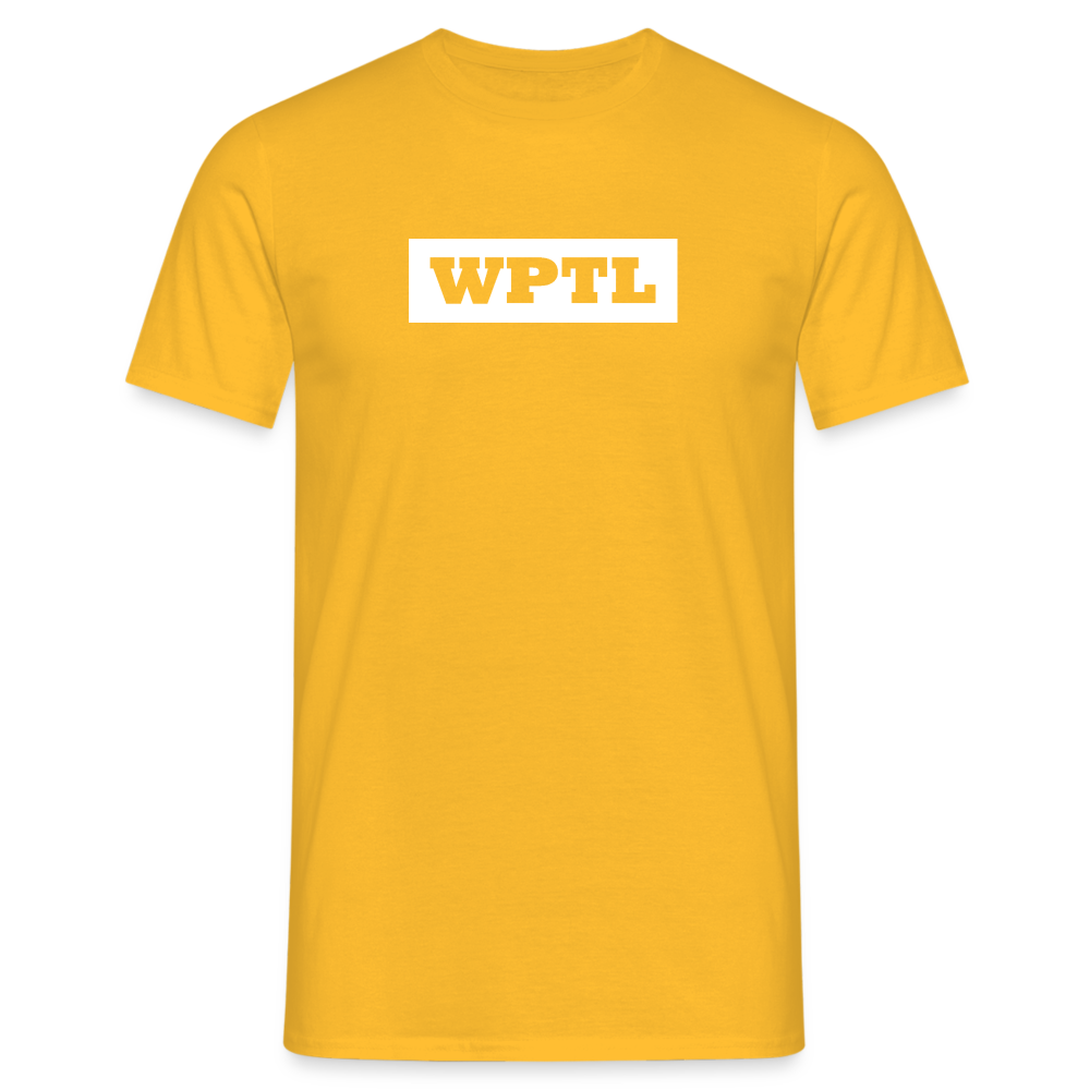T-Shirt "WPTL" Dark Edition - yellow