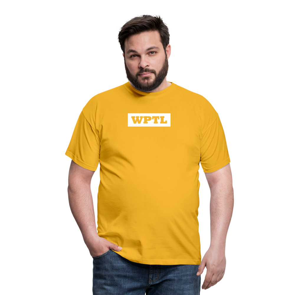T-Shirt "WPTL" Dark Edition - yellow