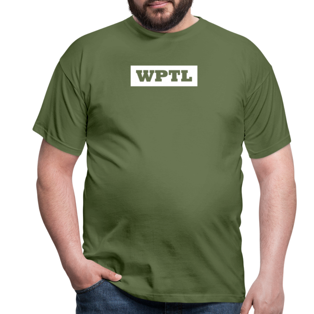 T-Shirt "WPTL" Dark Edition - military green