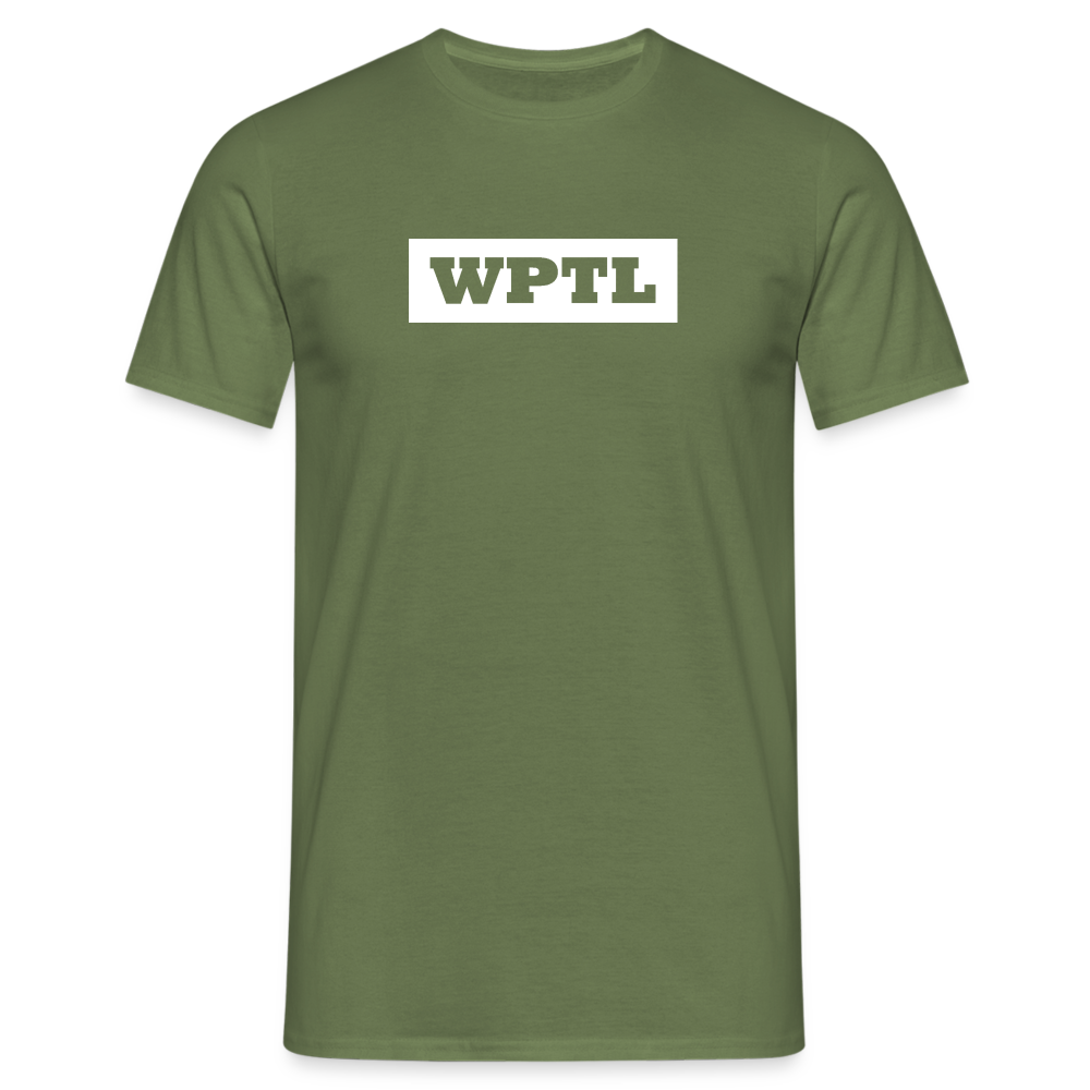 T-Shirt "WPTL" Dark Edition - military green