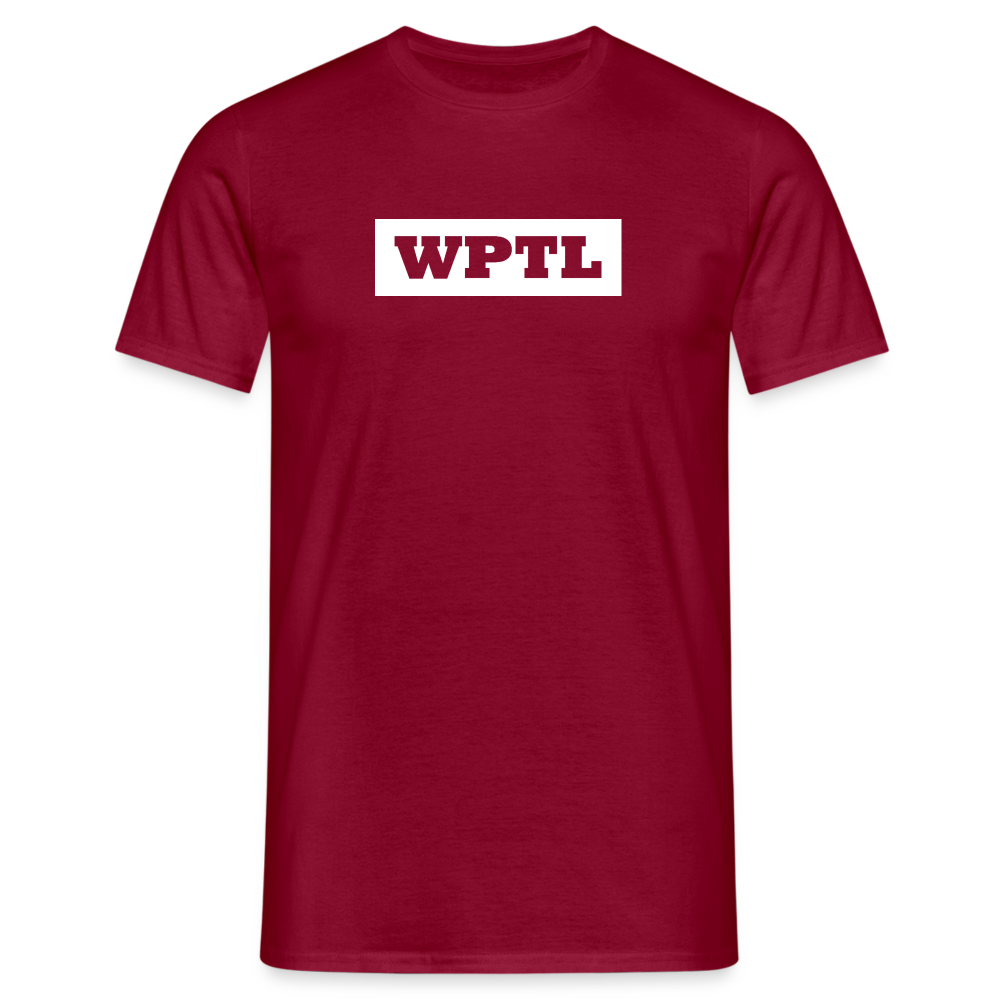 T-Shirt "WPTL" Dark Edition - brick red
