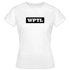 T-Shirt Ladies "WPTL" - white