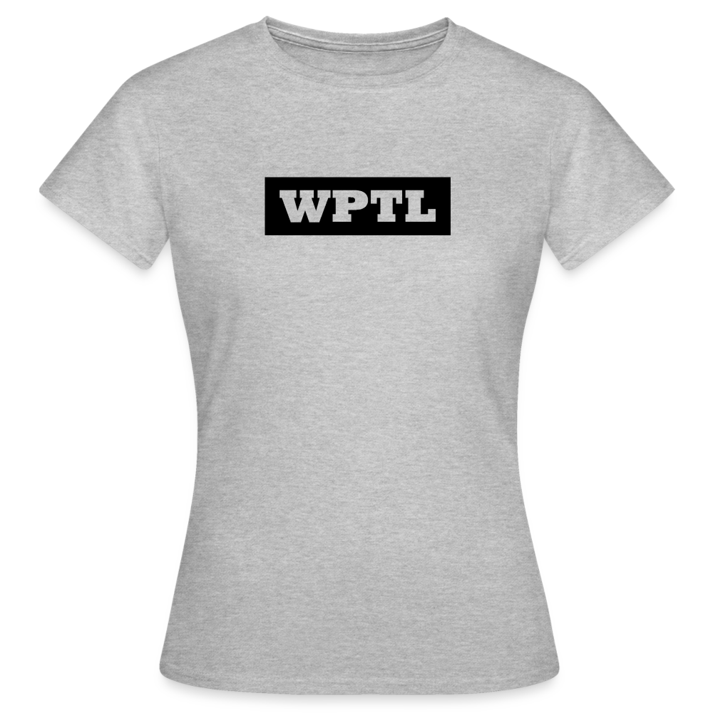 T-Shirt Ladies "WPTL" - heather grey