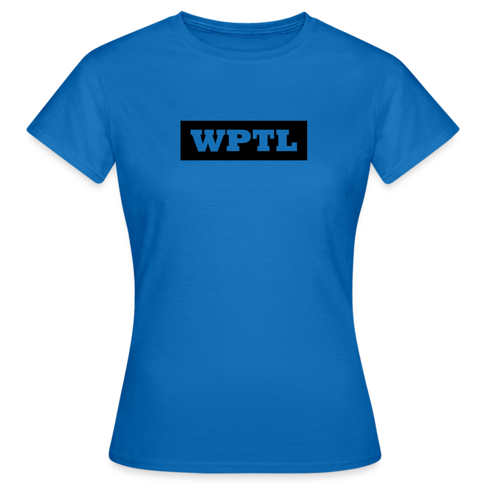 T-Shirt Ladies "WPTL" - royal blue