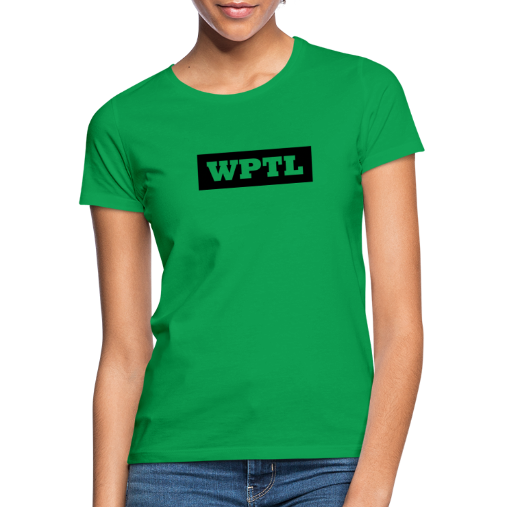 T-Shirt Ladies "WPTL" - kelly green