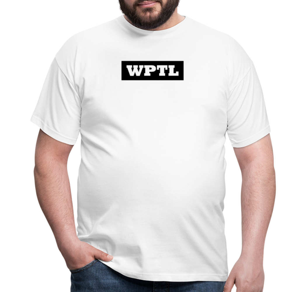 T-Shirt "WPTL" - white