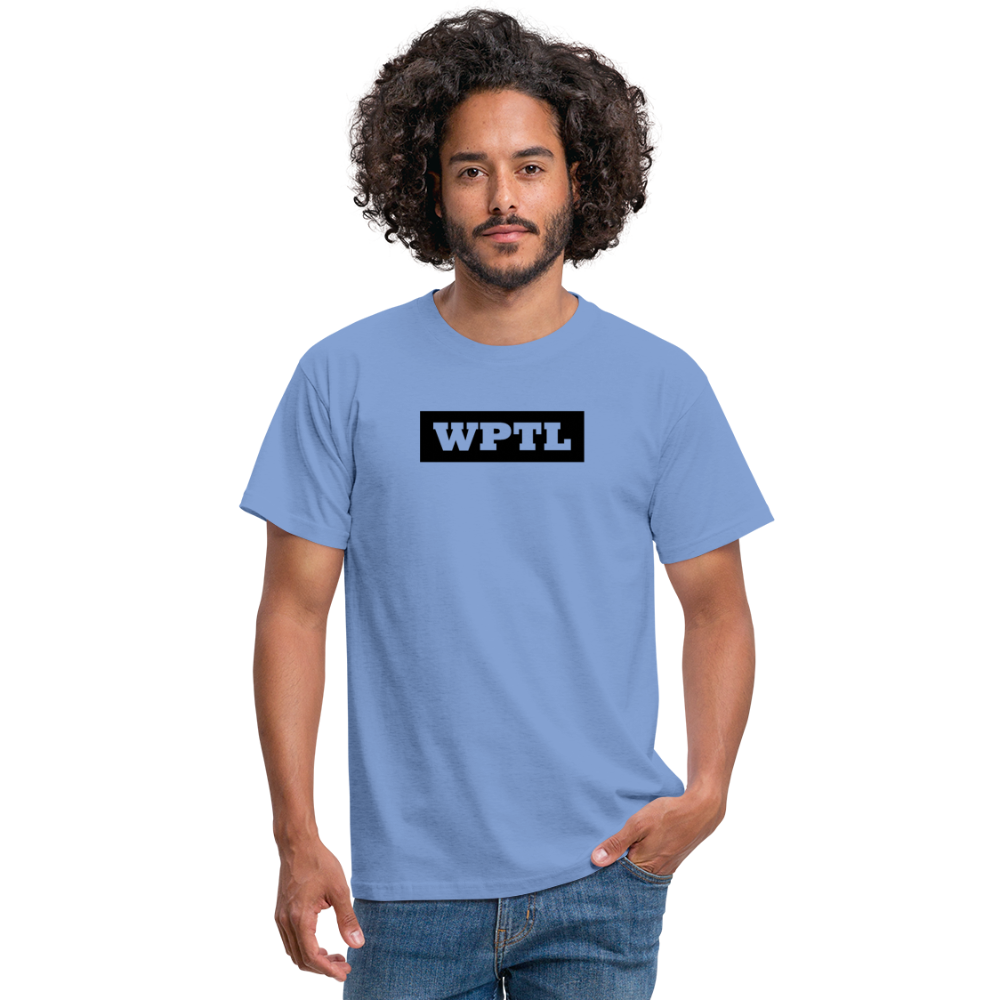 T-Shirt "WPTL" - carolina blue