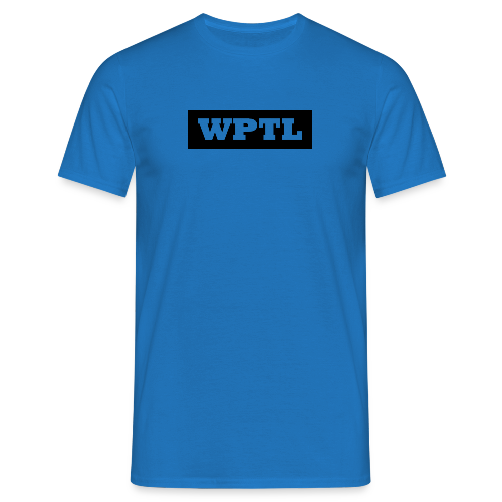 T-Shirt "WPTL" - royal blue