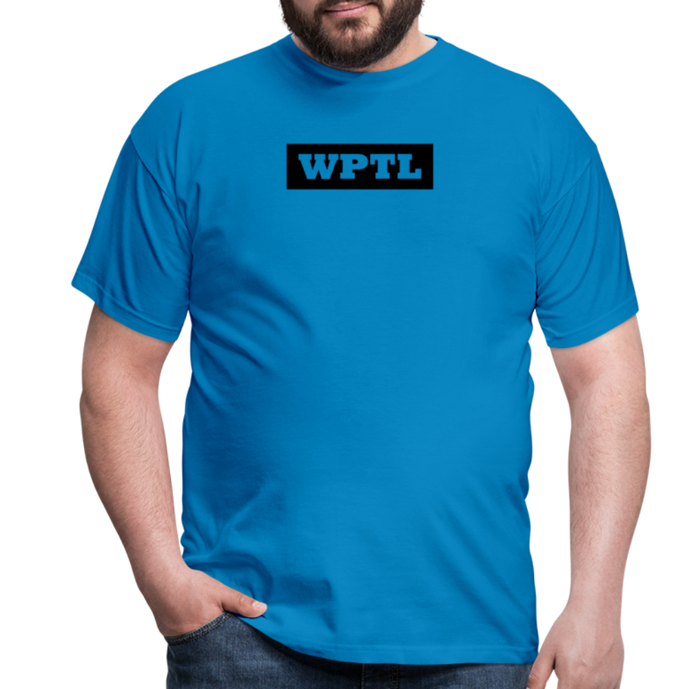 T-Shirt "WPTL" - royal blue