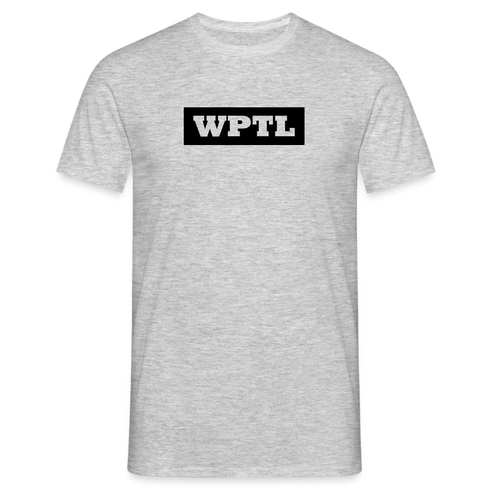 T-Shirt "WPTL" - heather grey