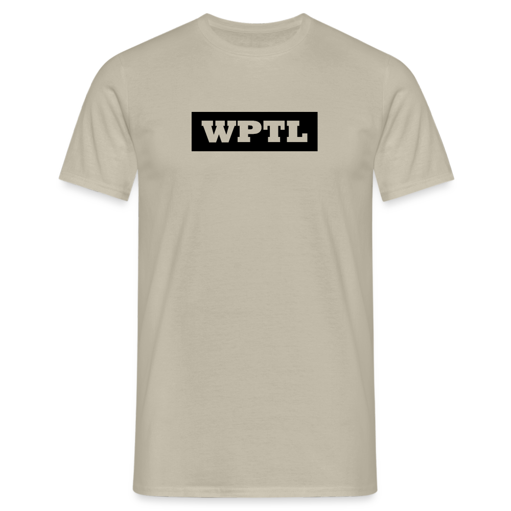 T-Shirt "WPTL" - sand beige