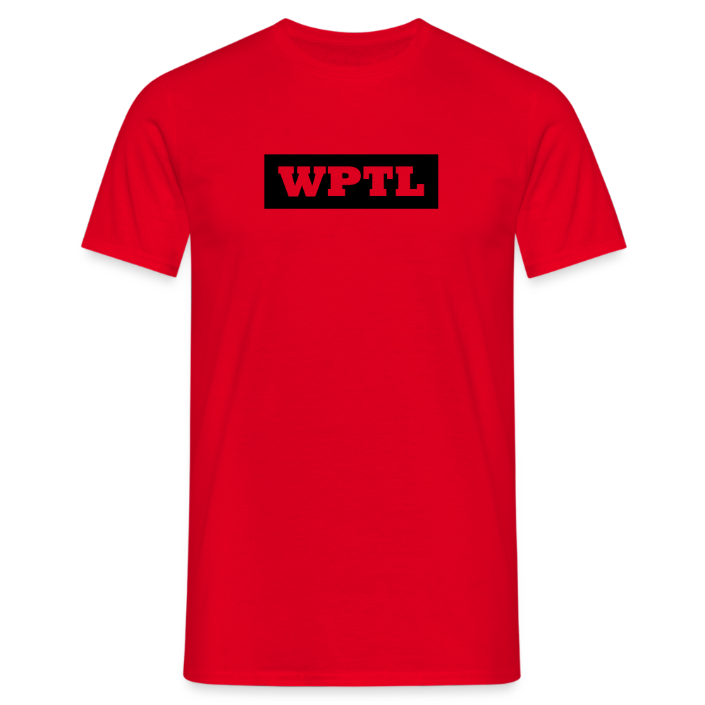 T-Shirt "WPTL" - red