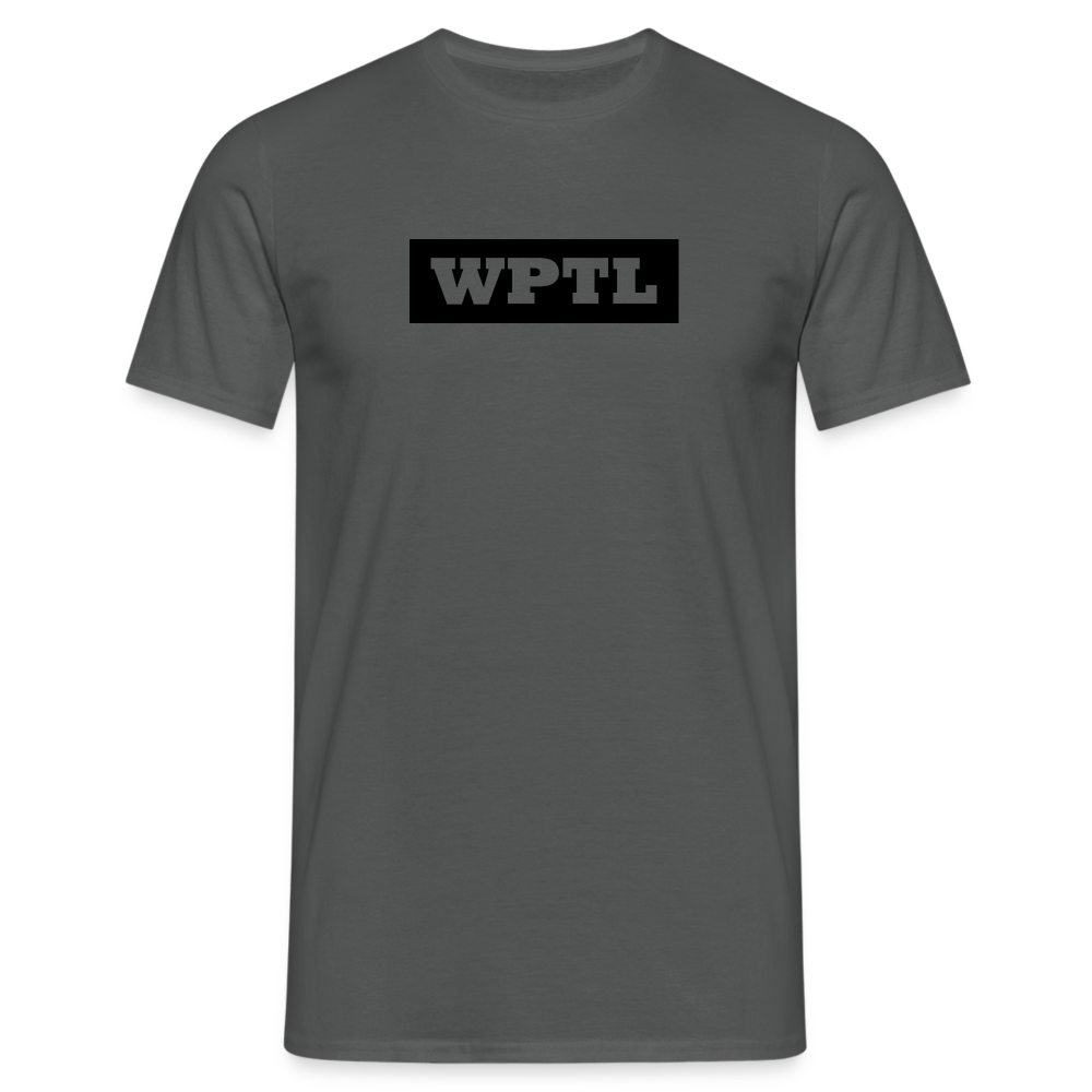 T-Shirt "WPTL" - charcoal grey