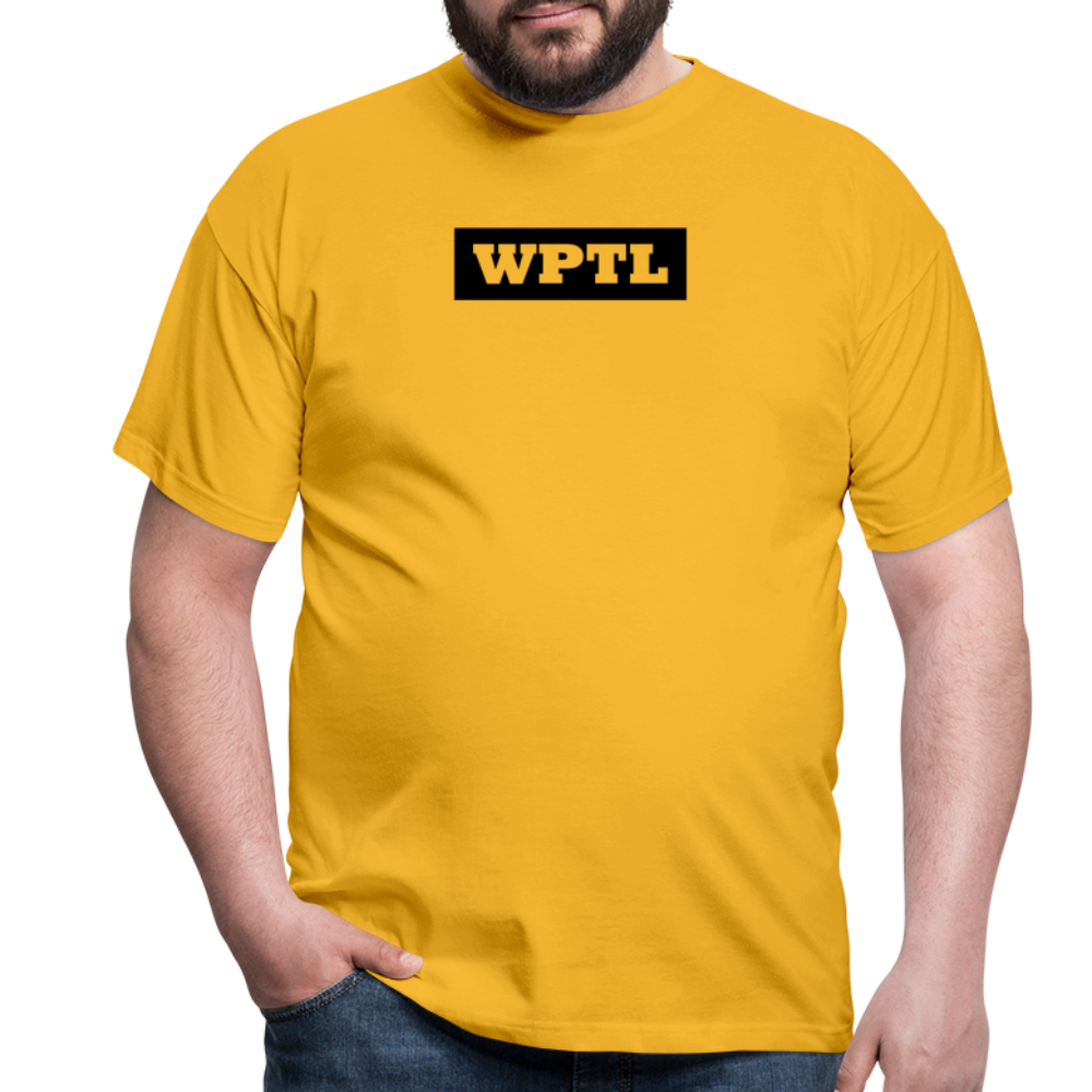 T-Shirt "WPTL" - yellow