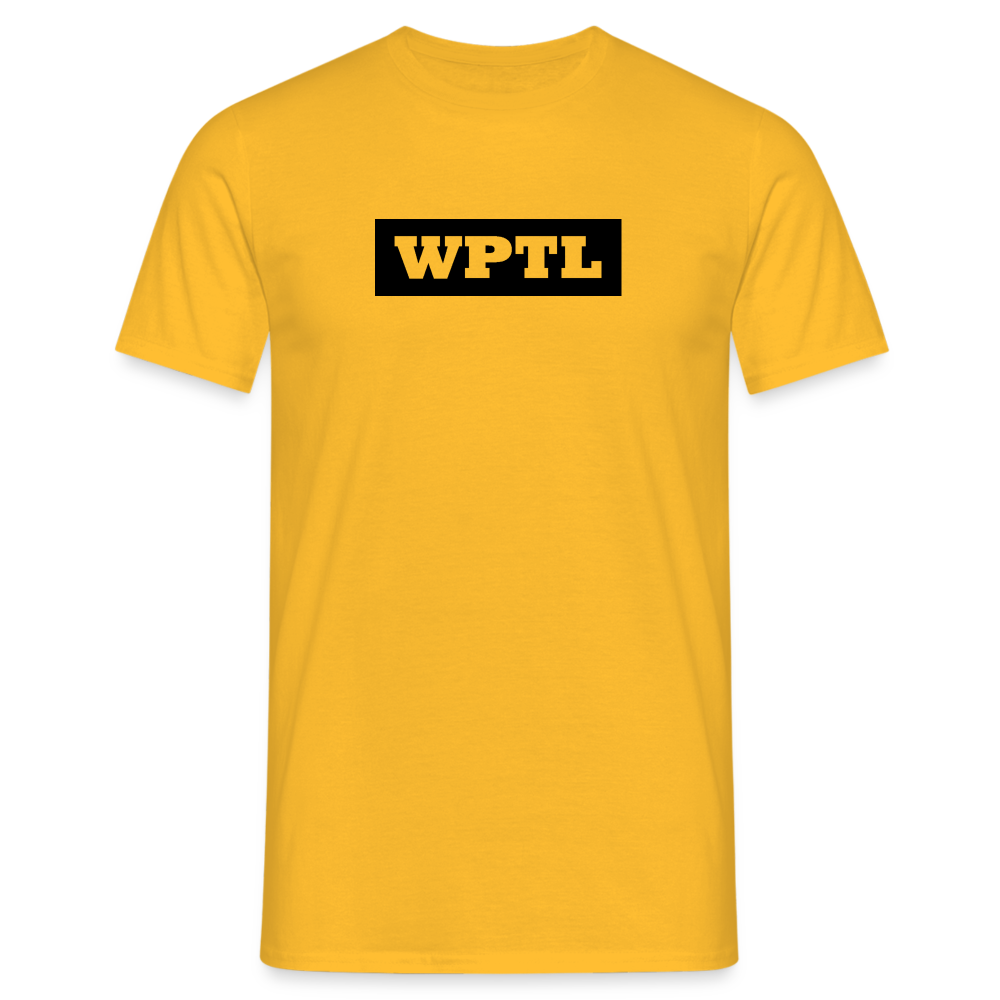 T-Shirt "WPTL" - yellow