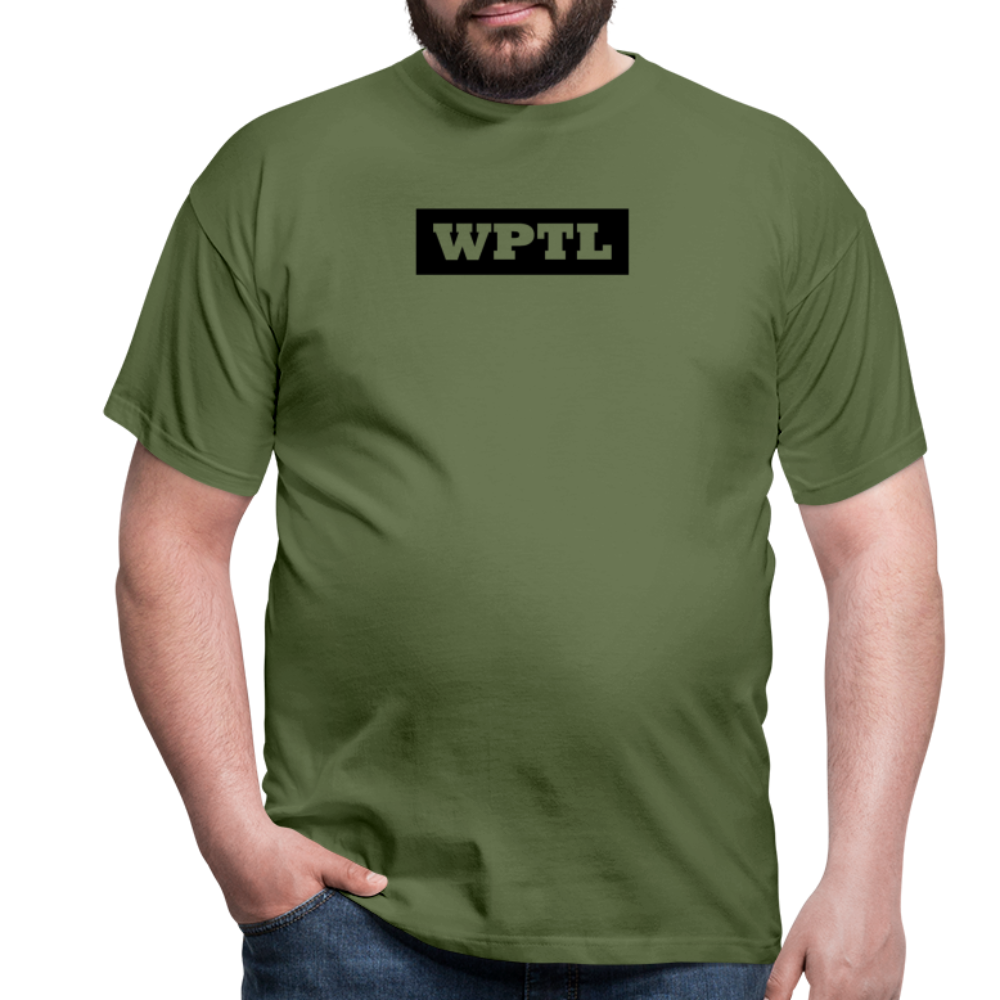 T-Shirt "WPTL" - military green