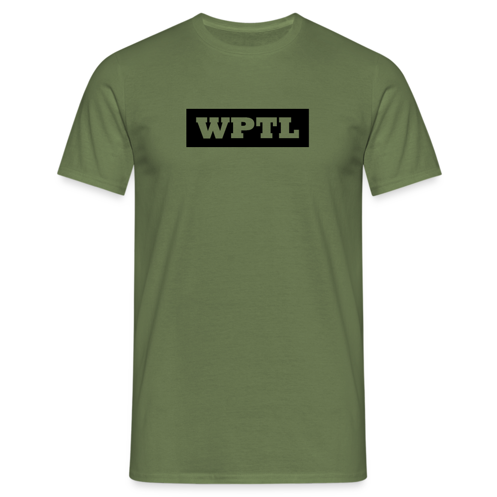 T-Shirt "WPTL" - military green