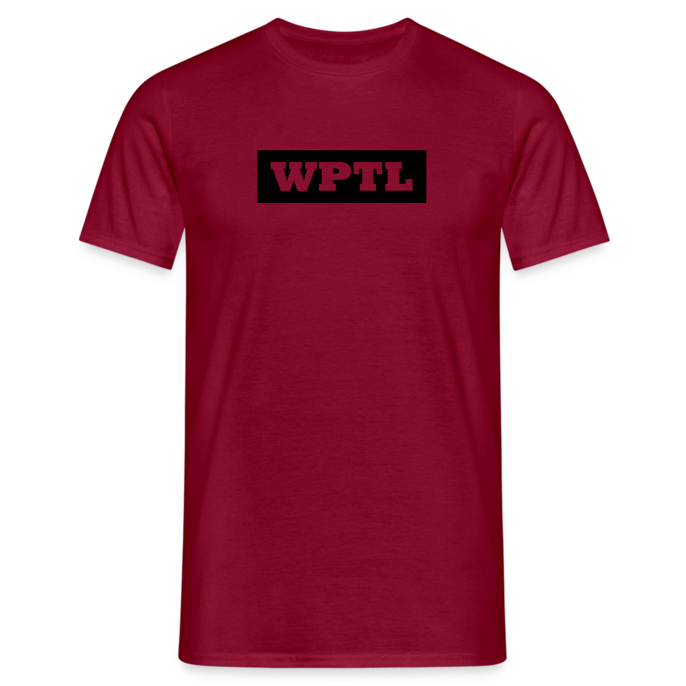 T-Shirt "WPTL" - brick red