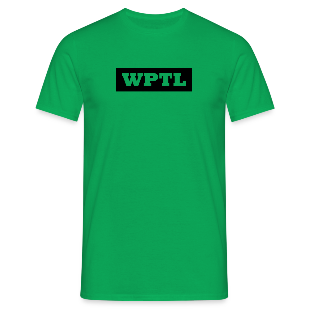 T-Shirt "WPTL" - kelly green