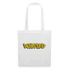 Tote Bag Dortmund - white