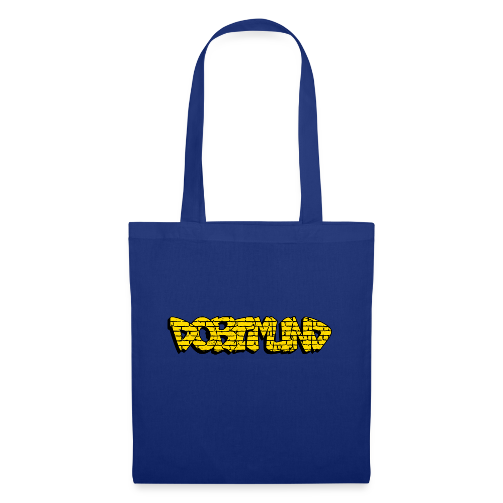 Tote Bag Dortmund - royal blue