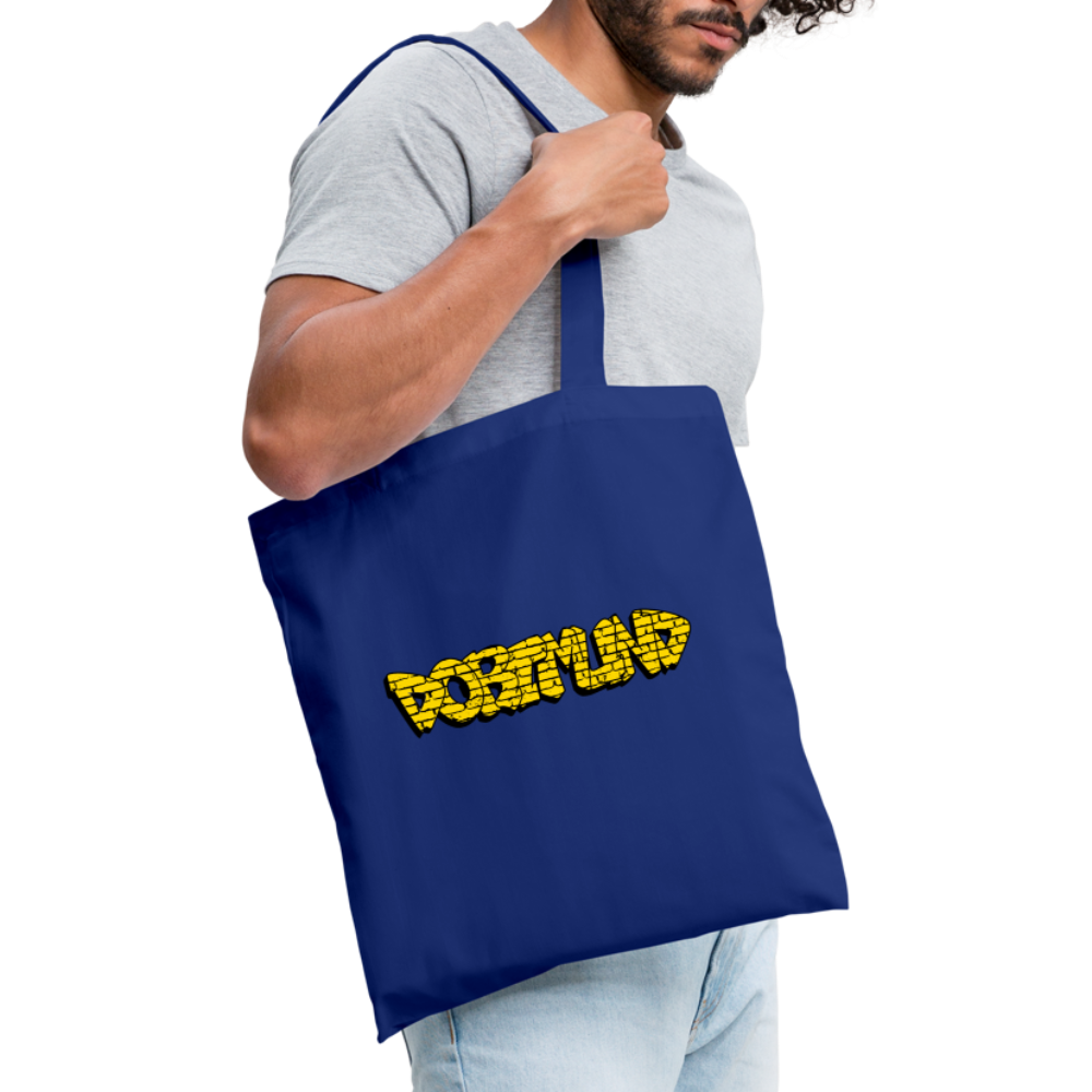 Tote Bag Dortmund - royal blue