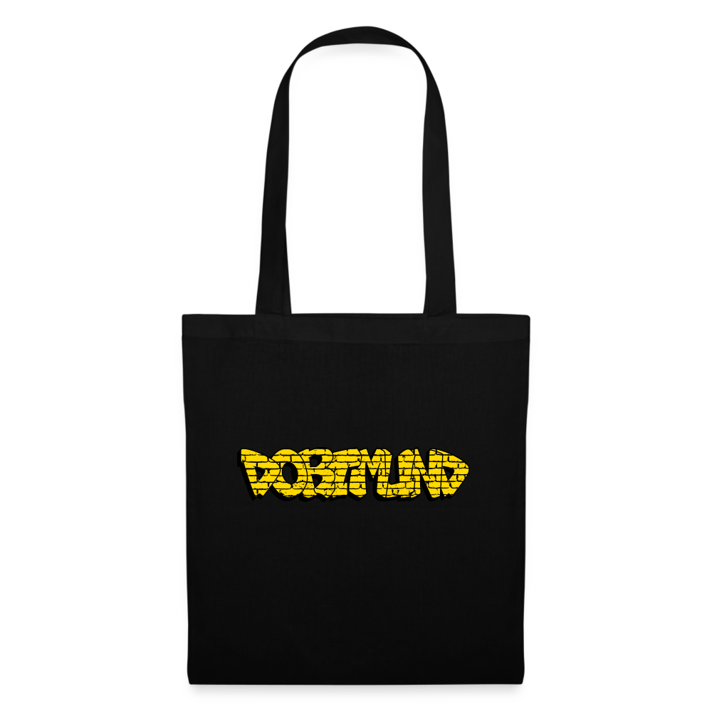 Tote Bag Dortmund - black
