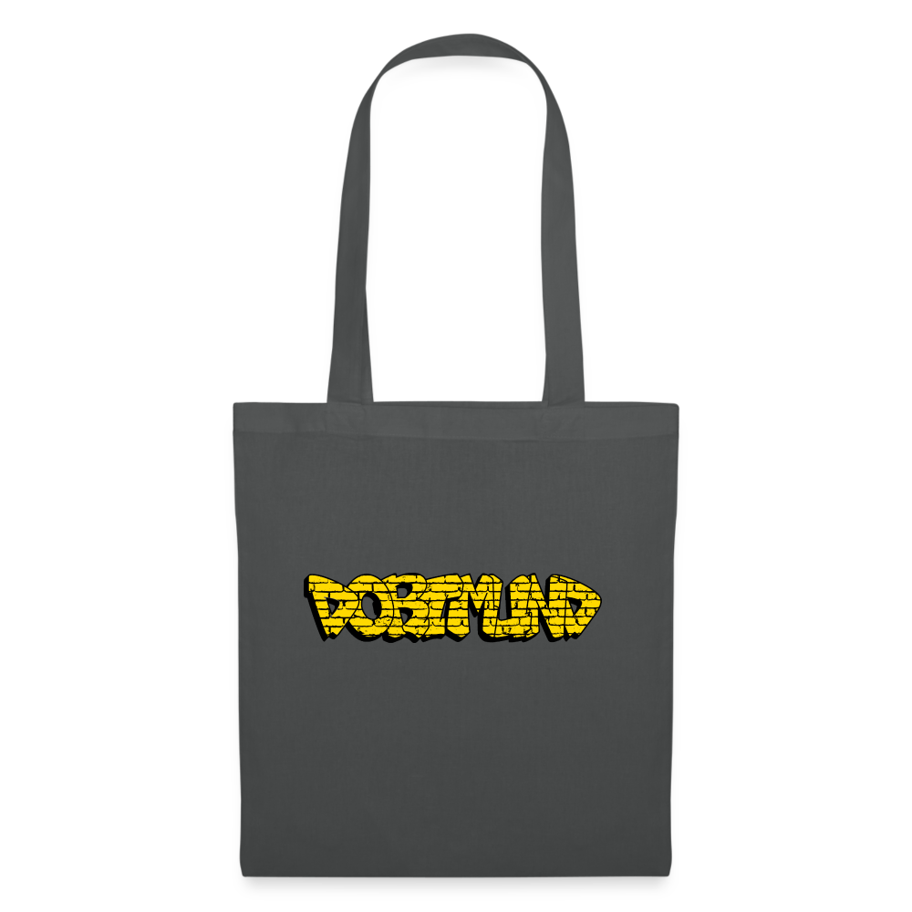 Tote Bag Dortmund - graphite grey