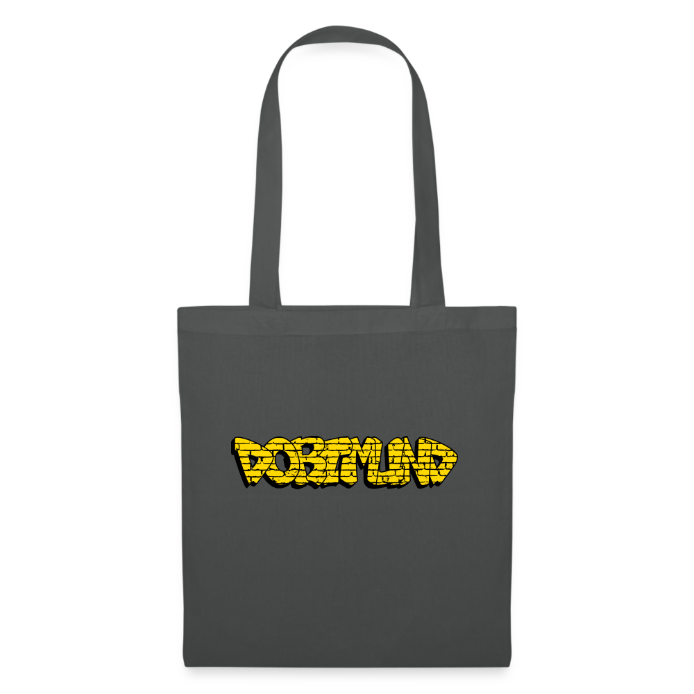 Tote Bag Dortmund - graphite grey