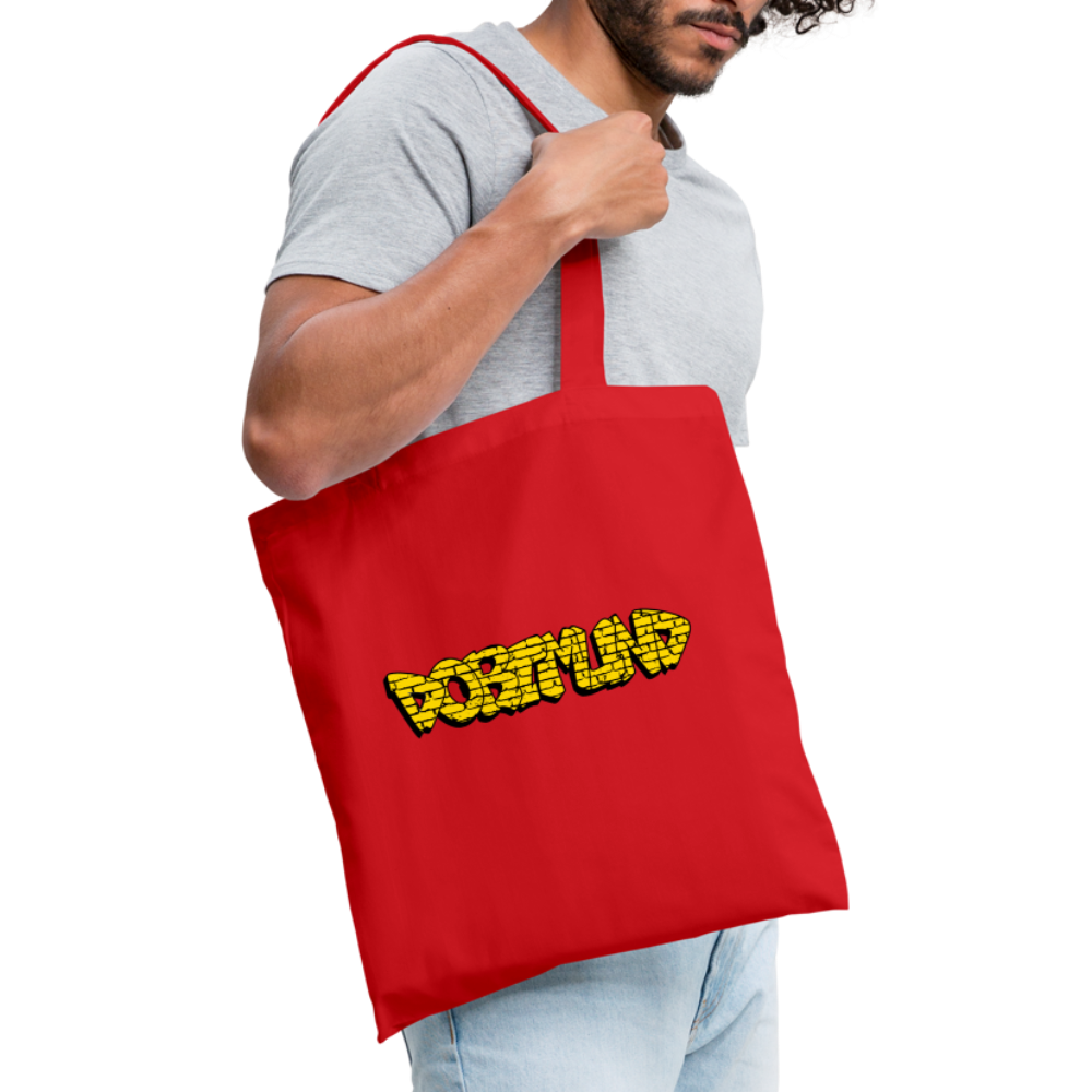 Tote Bag Dortmund - red