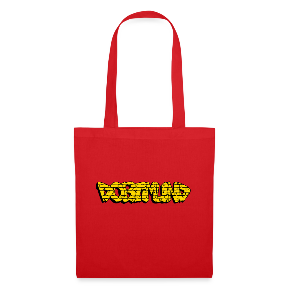 Tote Bag Dortmund - red