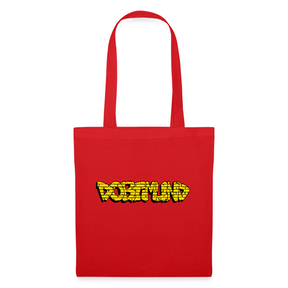 Tote Bag Dortmund - red