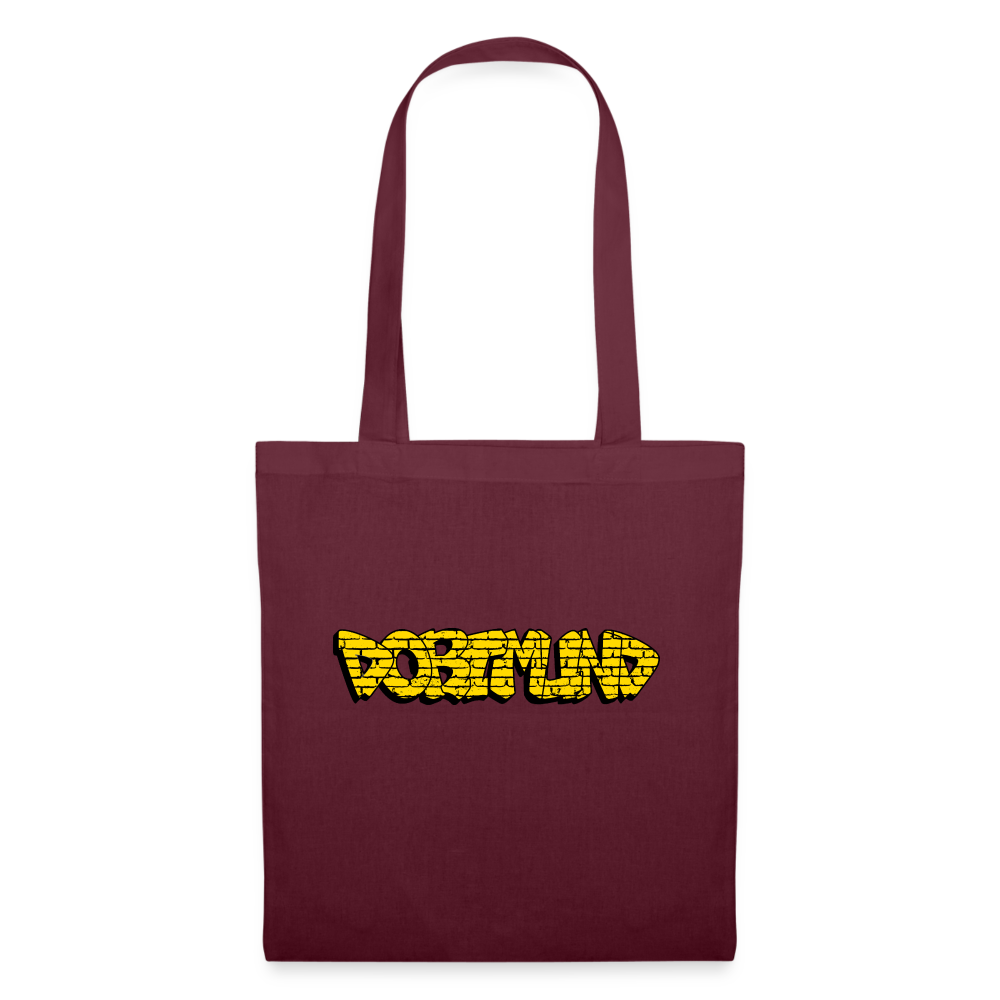 Tote Bag Dortmund - burgundy