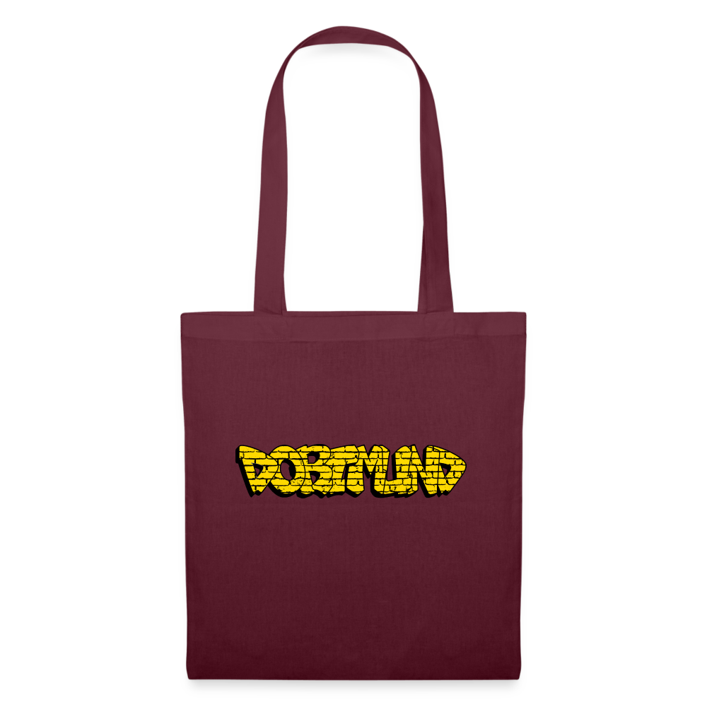 Tote Bag Dortmund - burgundy