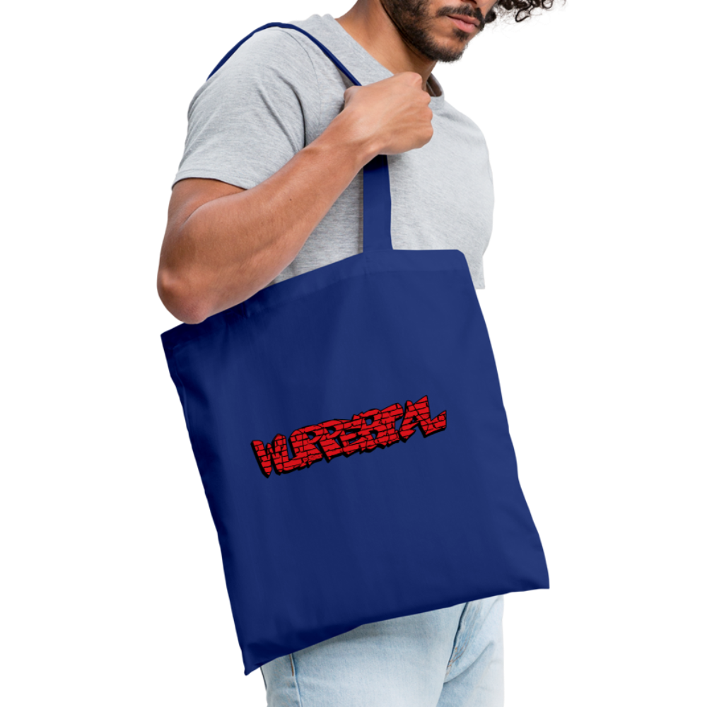 Tote Bag Wuppertal - royal blue