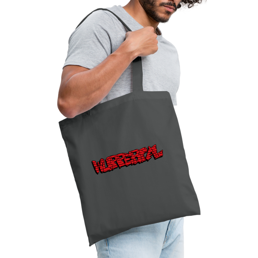 Tote Bag Wuppertal - graphite grey