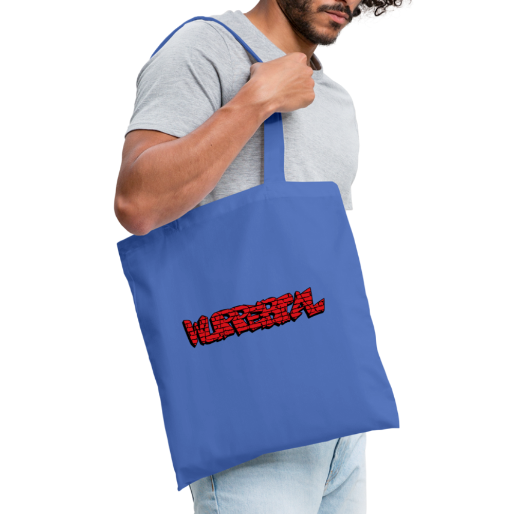 Tote Bag Wuppertal - light blue