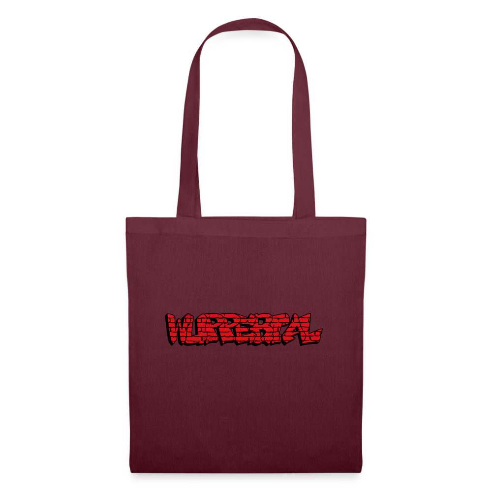 Tote Bag Wuppertal - burgundy