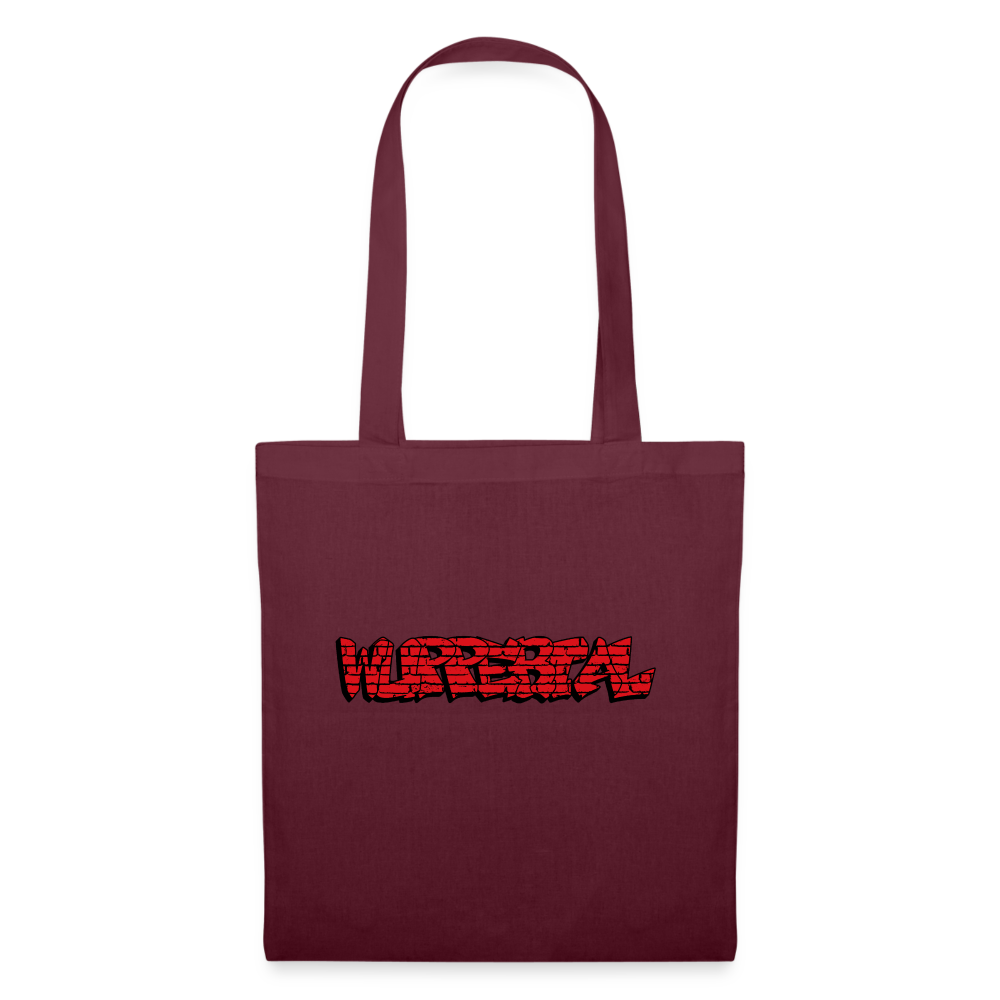 Tote Bag Wuppertal - burgundy