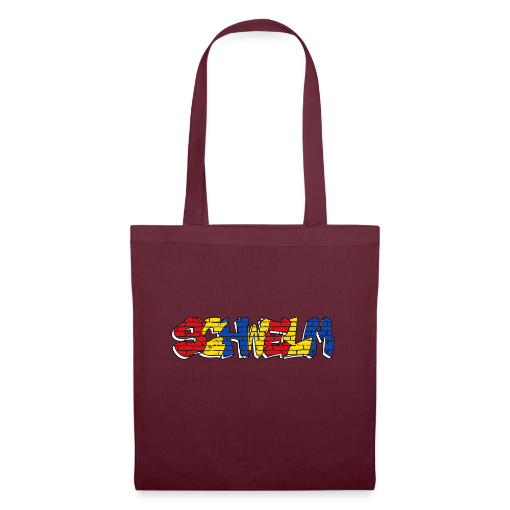 Tote Bag Schwelm - burgundy