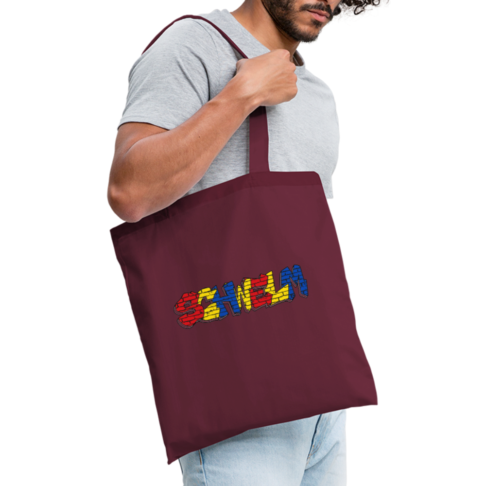 Tote Bag Schwelm - burgundy