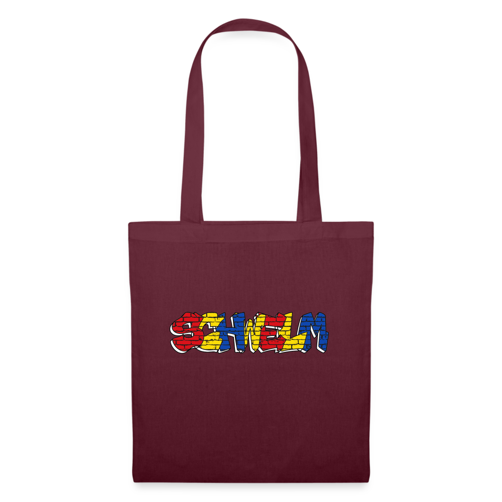 Tote Bag Schwelm - burgundy