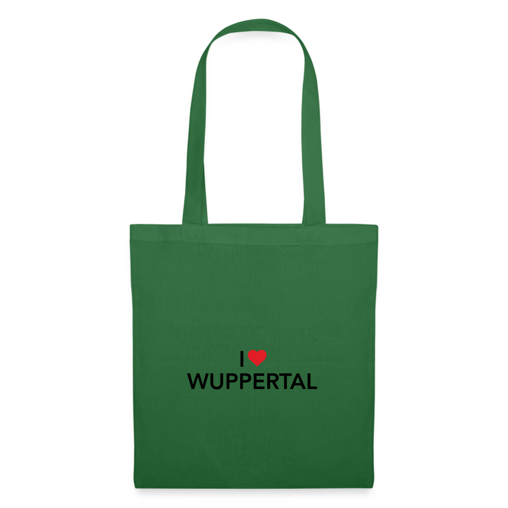 Tote Bag "I Love Wuppertal" - evergreen