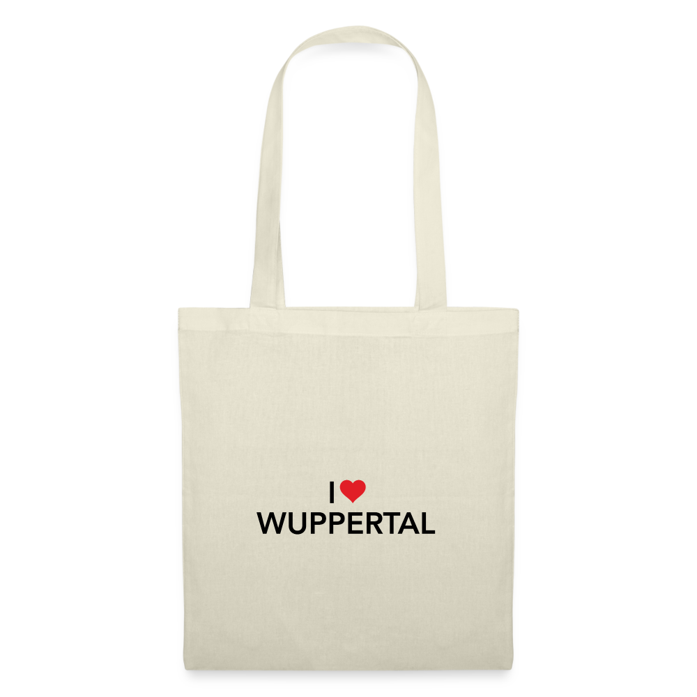 Tote Bag "I Love Wuppertal" - nature