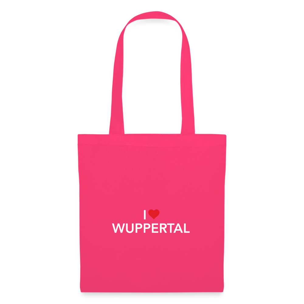 Tote Bag "I Love Wuppertal" Dark Edition - azalea
